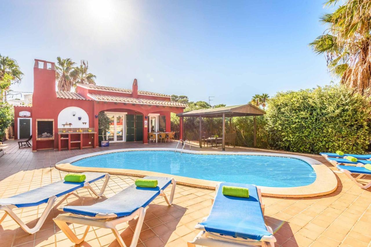 Villa Paula Cala En Porter  Exterior photo