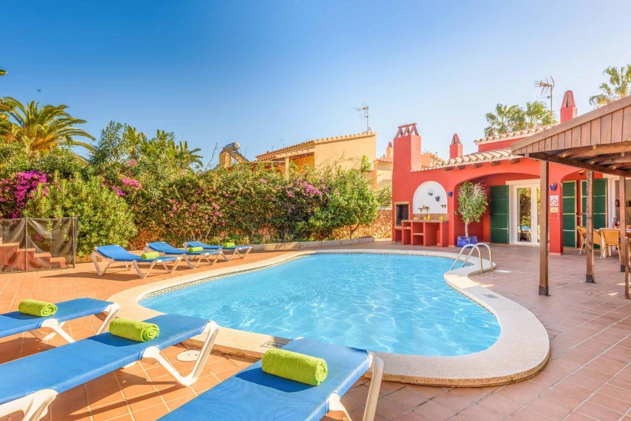 Villa Paula Cala En Porter  Exterior photo