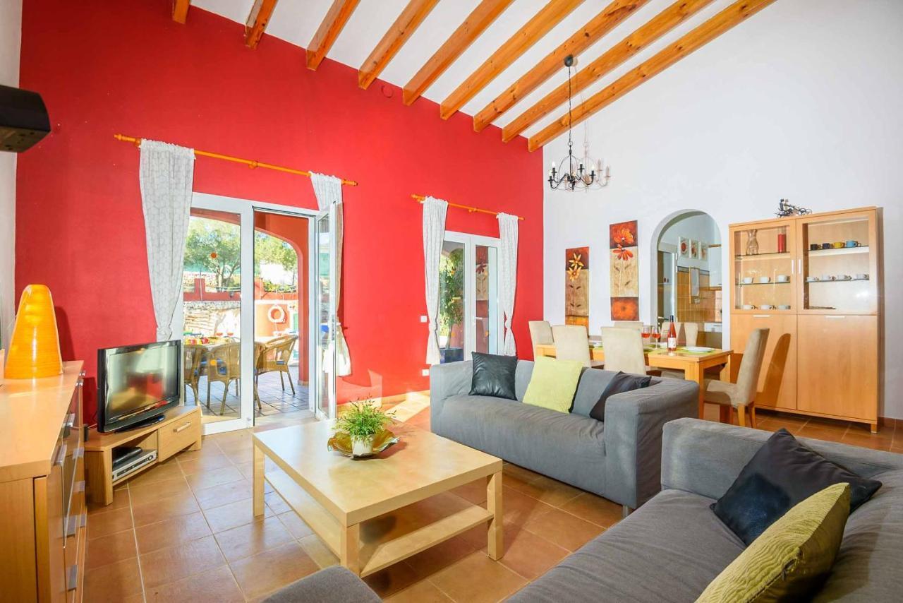 Villa Paula Cala En Porter  Exterior photo