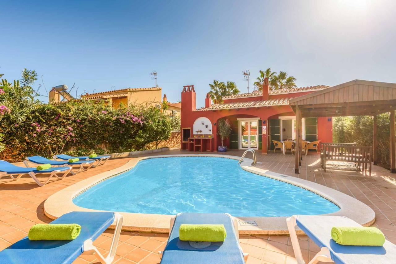 Villa Paula Cala En Porter  Exterior photo