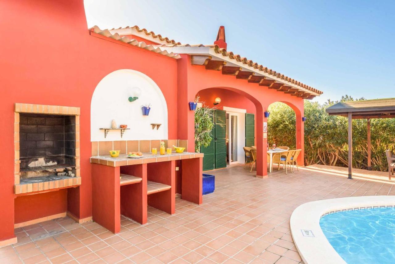 Villa Paula Cala En Porter  Exterior photo